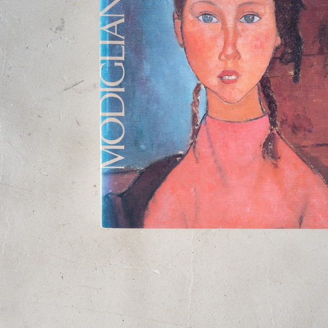"MODIGLIANI" vintage Exhibition catalog
