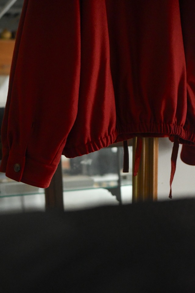 A.PRESSE / Light Weight Cashmere Blouson (RED)