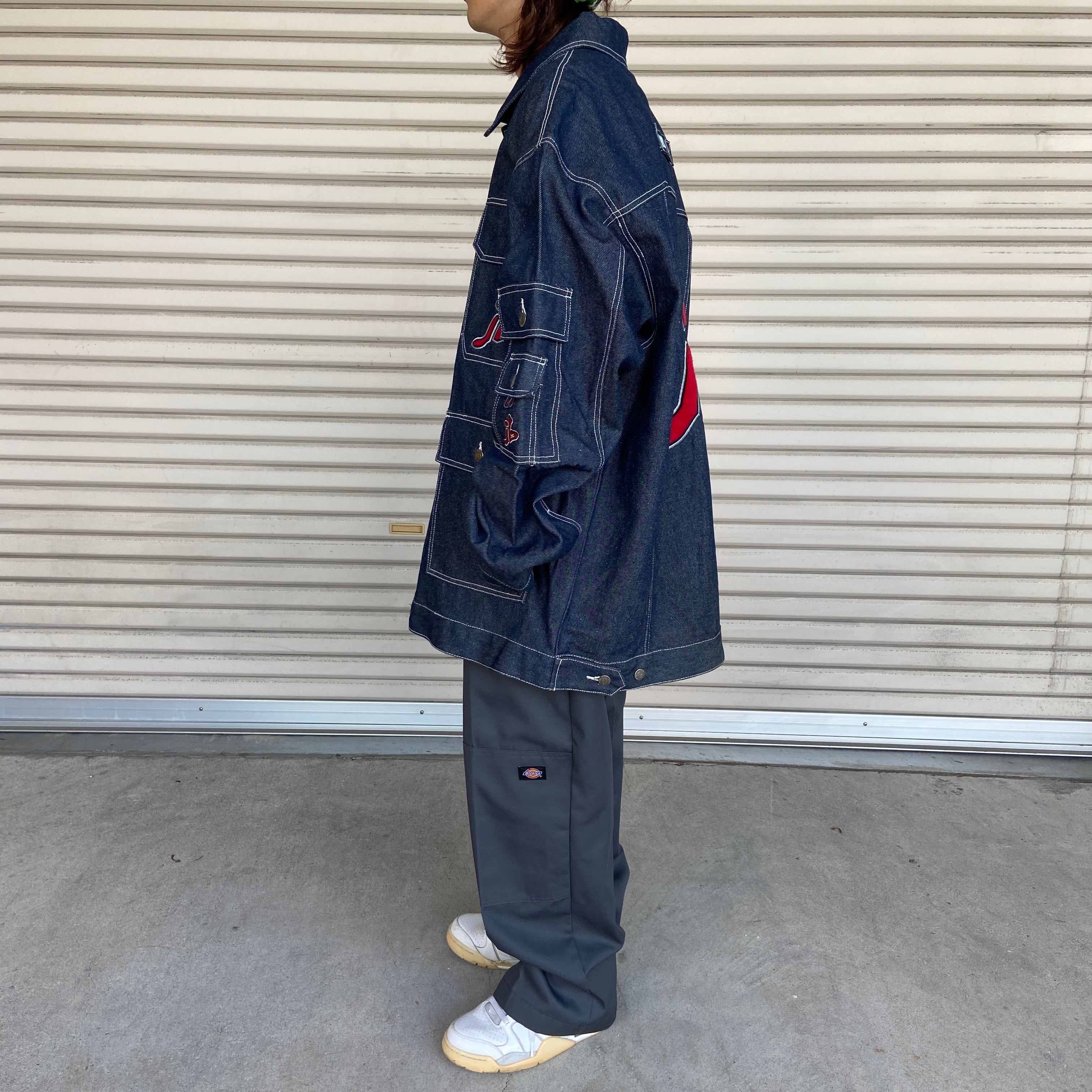 送料無料』90s デッドストック JB original デニムカバーオール 送料無料』90s デッドストック JB original デニムカバーオール