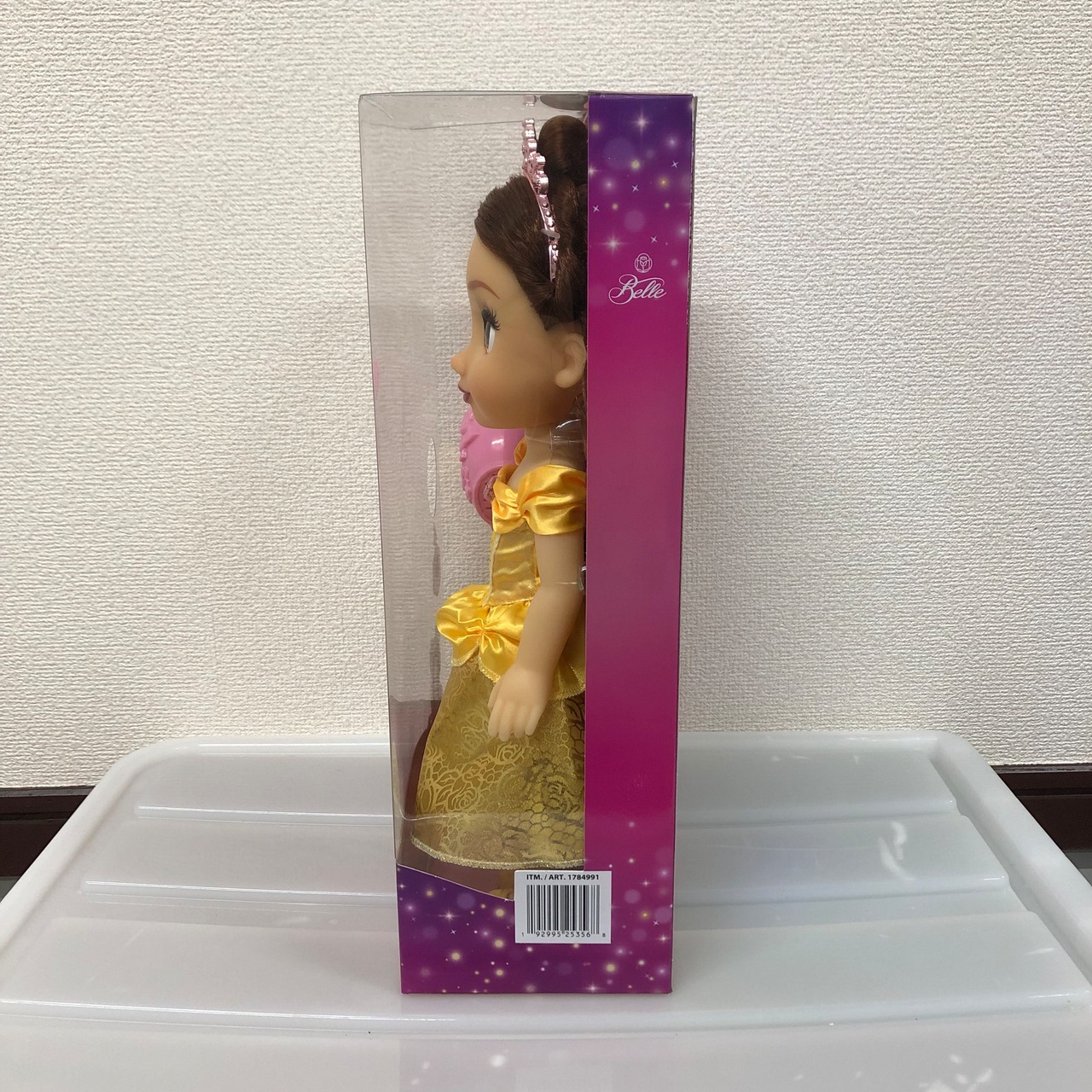 プリンセス ヘアケアセット_ベル