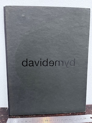 限定5000部　David byrne  Photographed by baptiste mondino