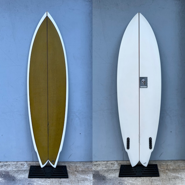 CHRISTENSON SURFBOARD/クリステンソン Wolverine 6'2"