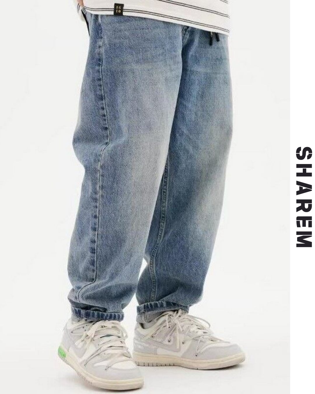 loose casual straight pants B0037