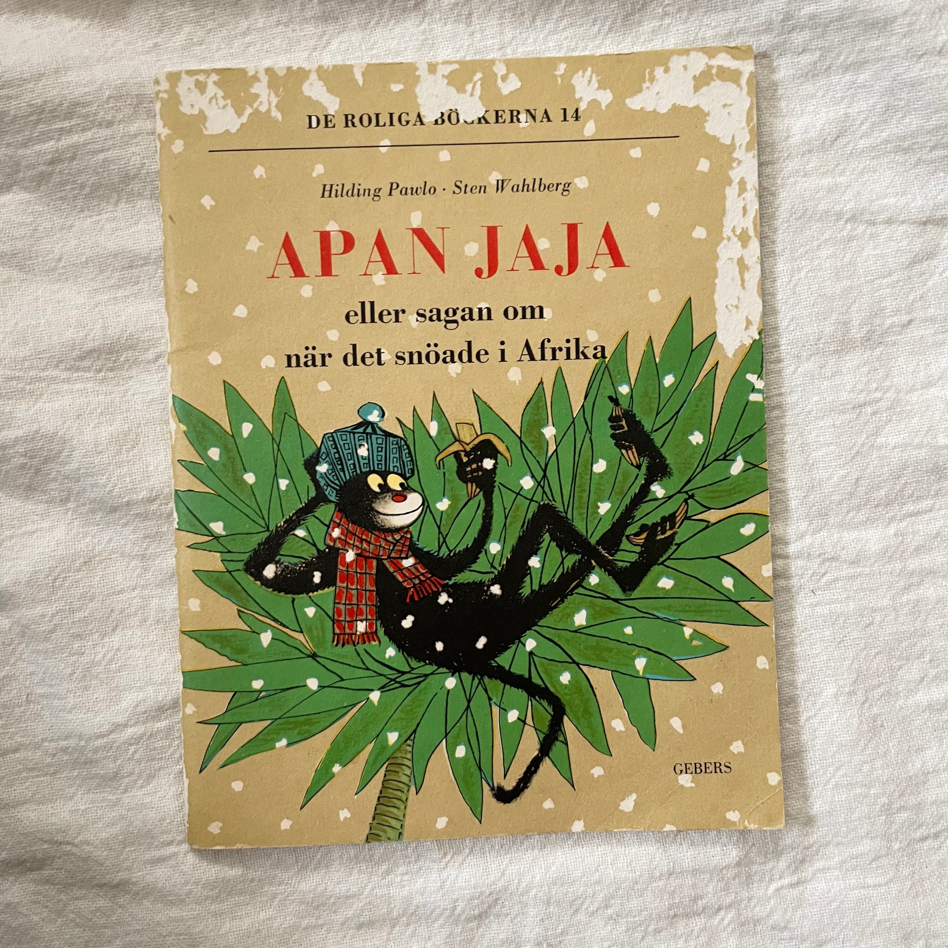 絵本『アフリカに雪が降る』