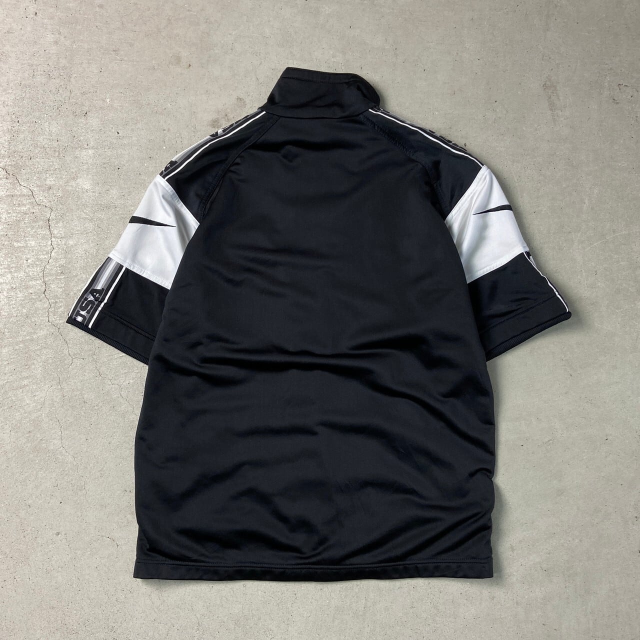 90~00年代 NIKE ナイキ 半袖 ジャージ トラックジャケット ス