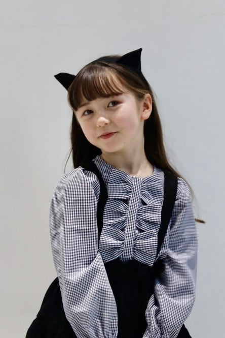 猫耳ヘアバンド【90~100サイズ用】