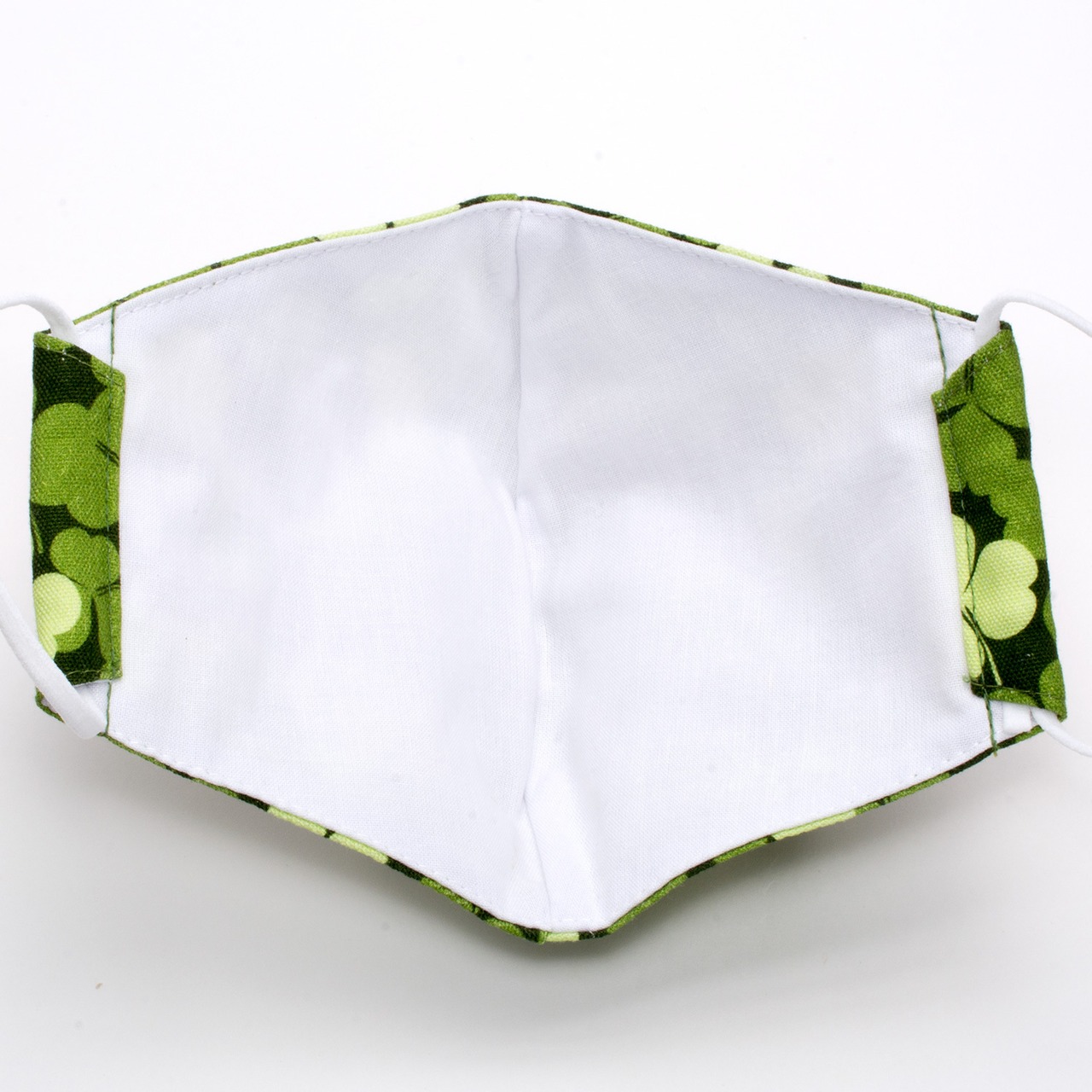 みんなが元気になるマスク 大人用 バーニーズ クローバー マスク 三層構造 抗ウイルス 抗菌 防臭 日本製 立体 EM-135B