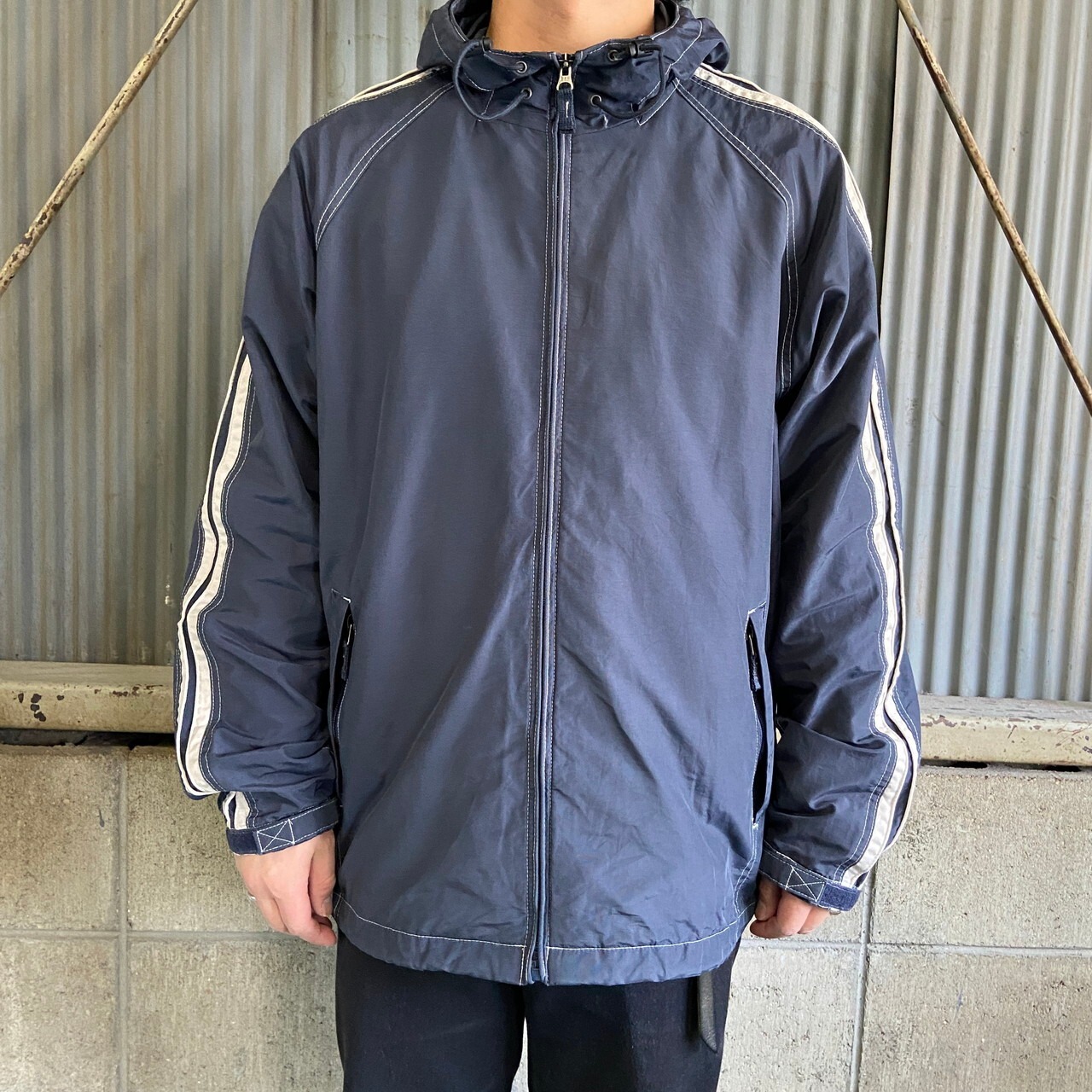 GAP ネイビー マウンテンパーカー 2026年最新】Gap カラー：ネイビー系 