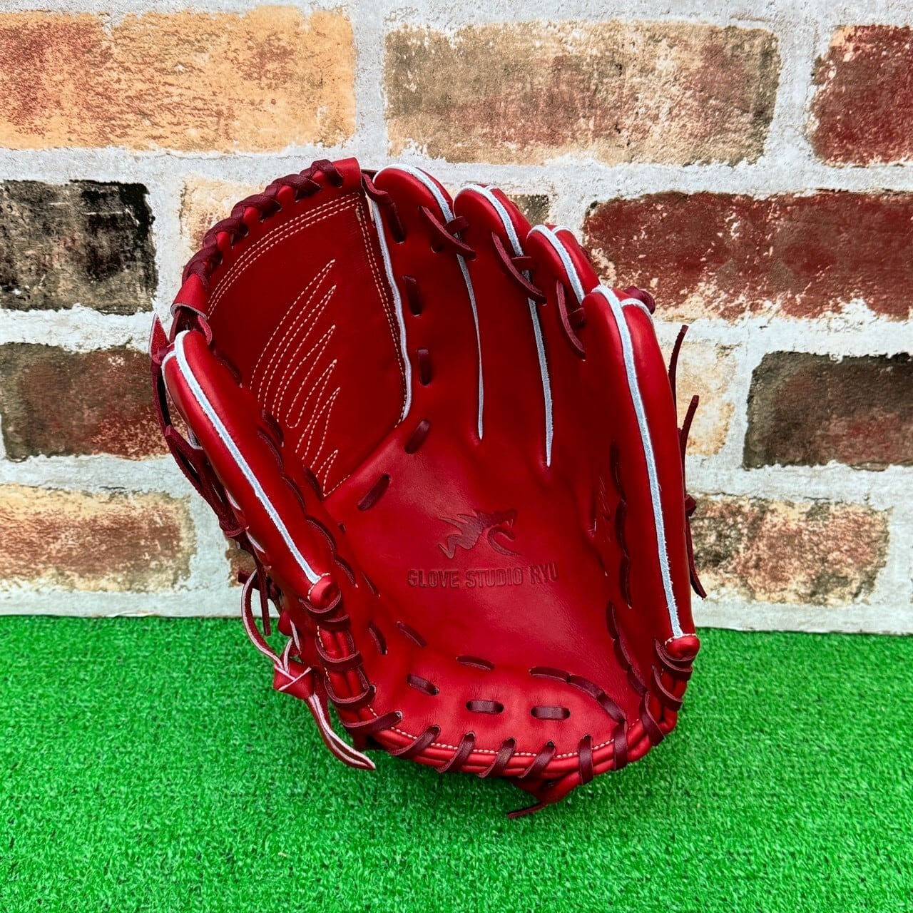限定】glove studio RYU 硬式グローブ 103型 投手用 Cブラウン 高校