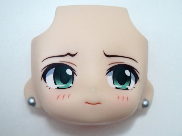 【SALE】【512】 渋谷凛 顔パーツ テレ顔　ねんどろいど