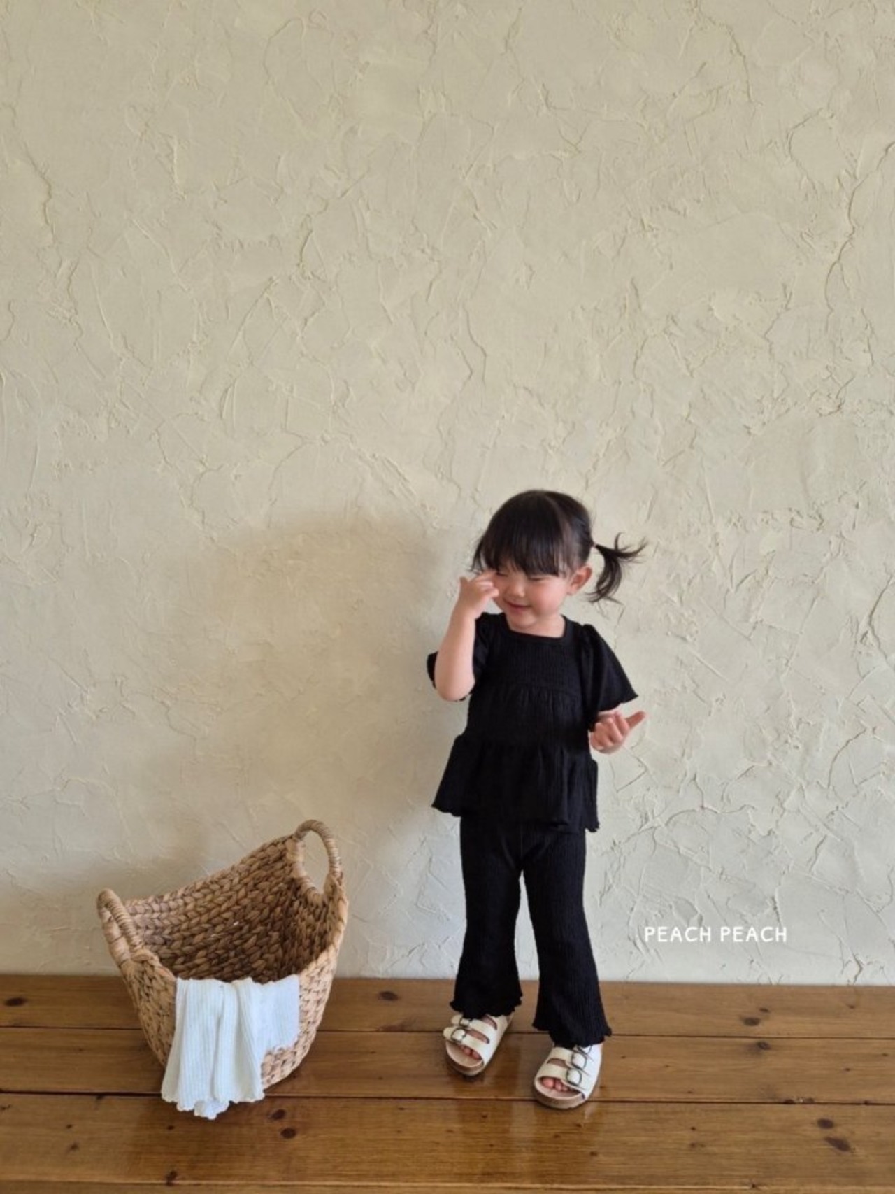 メロディーSET XS,S,M,L,XL / peachpeach | lilikids