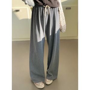 drawstring casual pants J00030