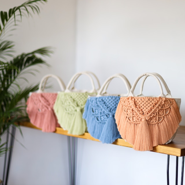 Macrame Color Bag