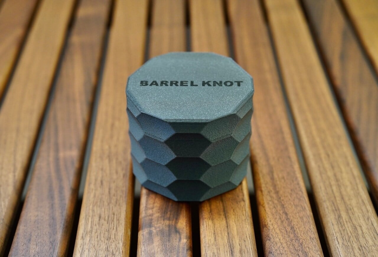 BARREL KNOT CANISTER 40 キャニスター 40 | Natural Life Style sabi