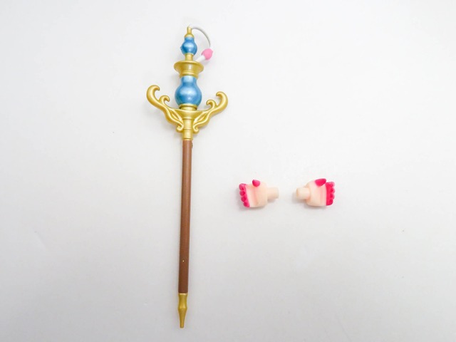 再入荷（Bランク）【1133】 ロロナ 小物パーツ 杖　ねんどろいど