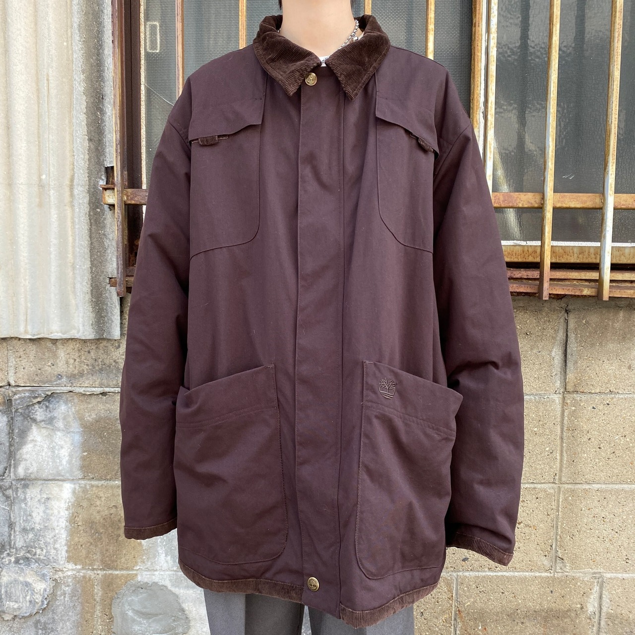 00年代 OLD Timberland オールドティンバーランド ハンティング 