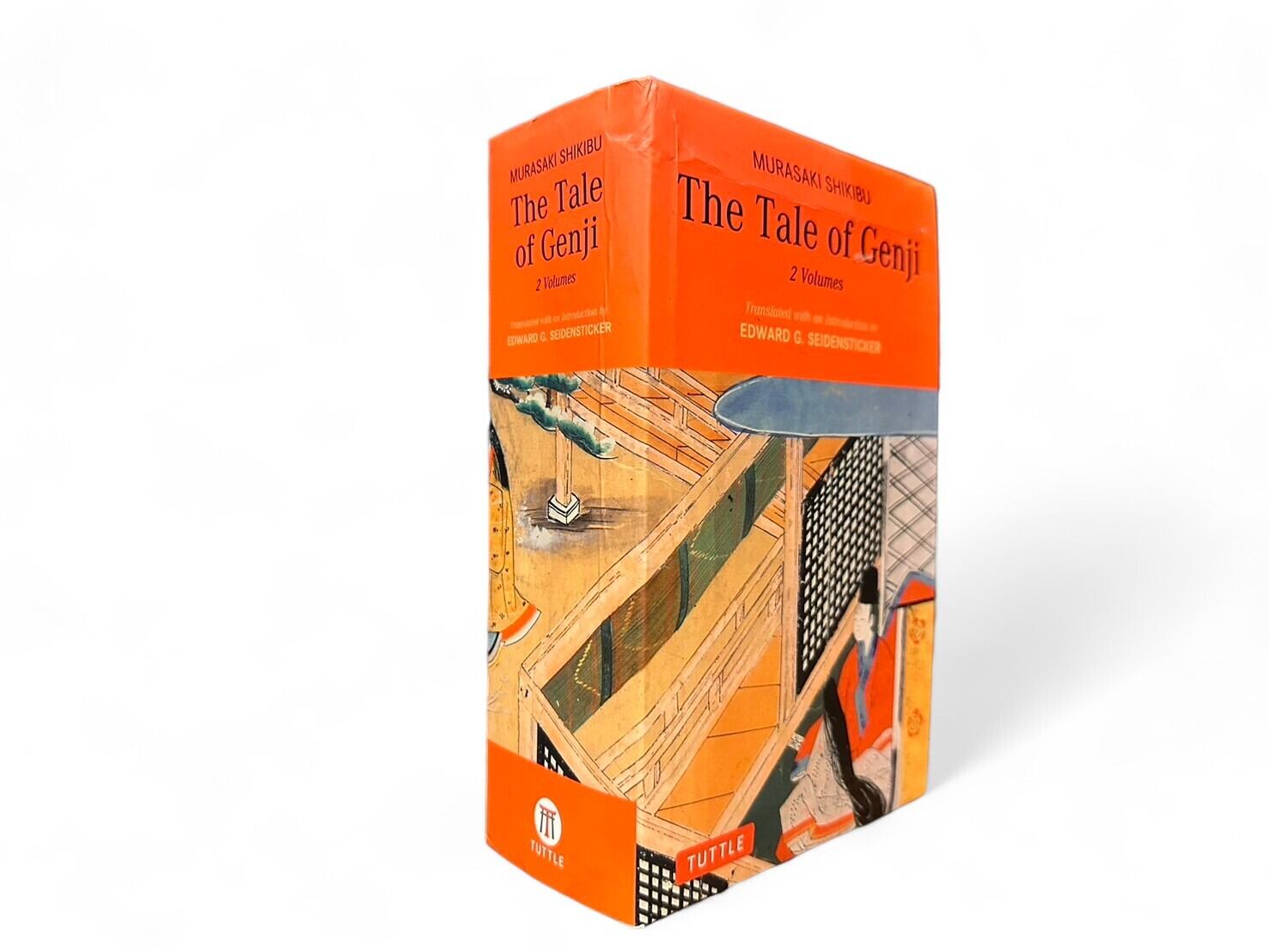 【SJ227】The Tale of Genji: 2 Volumes / Shikibu Murasaki