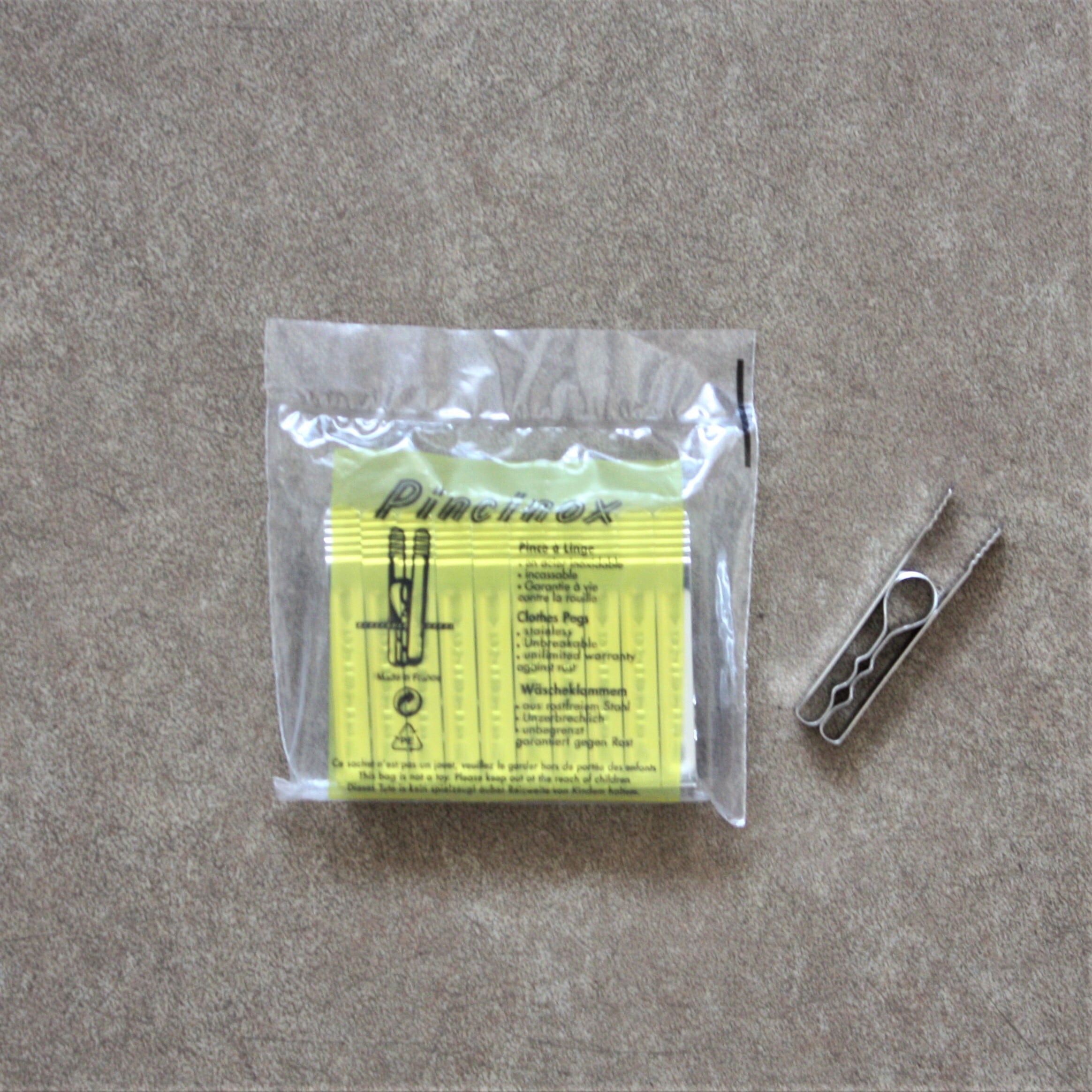 Pincinoxパシノックス ステンレスピンチ