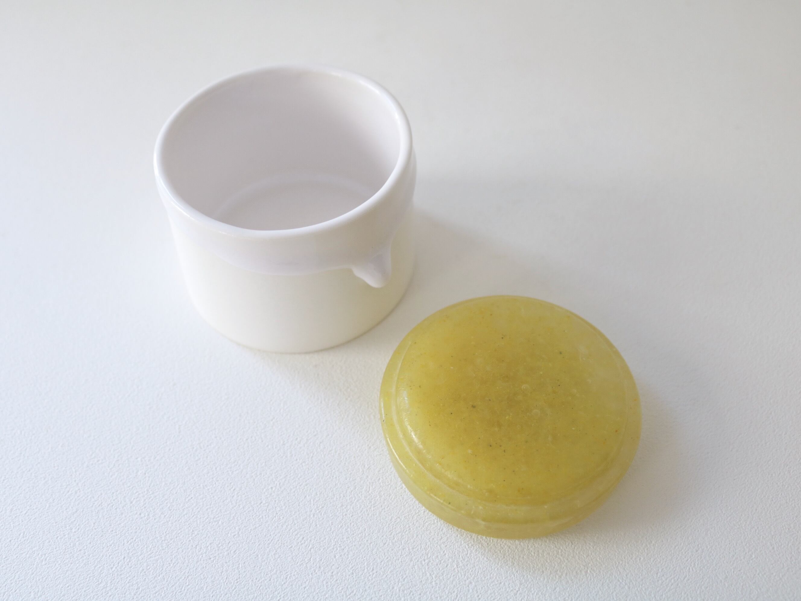 宮木英至 パート・ド・ヴェール ／ 蓋物 | Galerie NUAGE