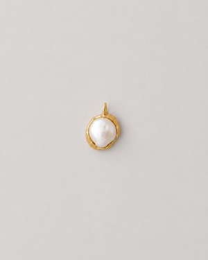 custom necklace 'Perl' gold