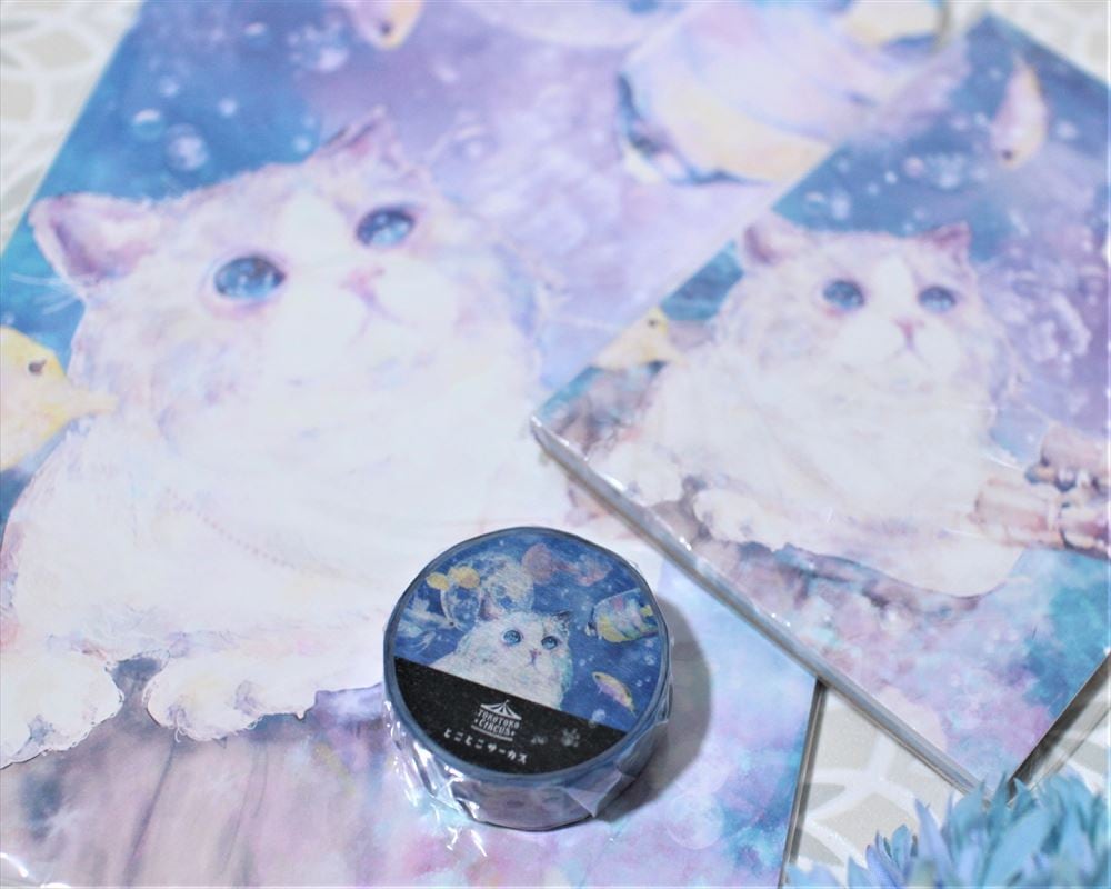 とことこサーカス ラグドール柄の文具セット Irispwshop