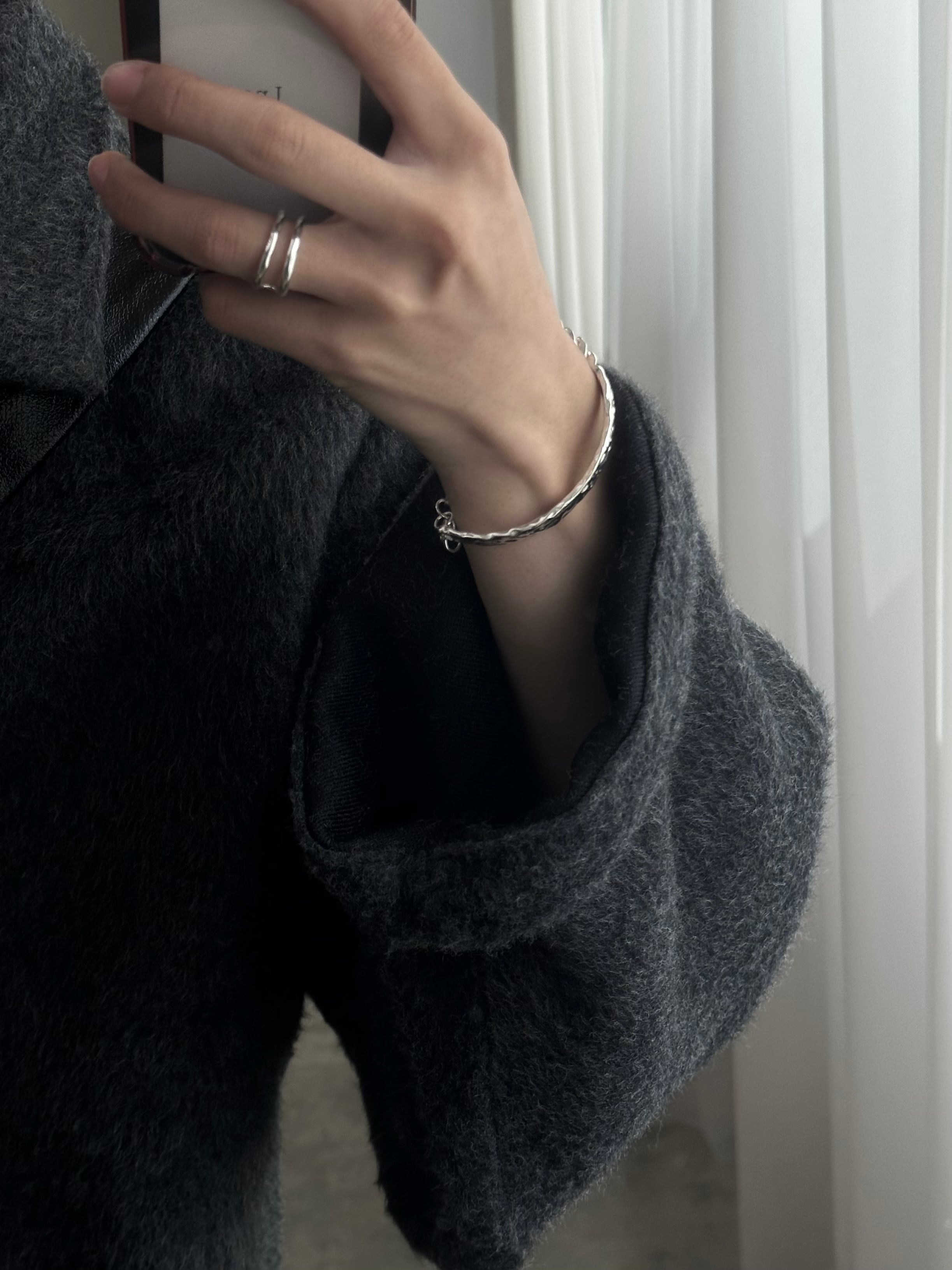 s925 Double Line Ring | Lncs