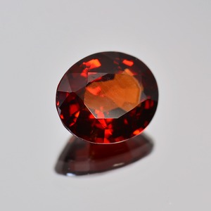 加工OK ソ付 レッドスピネル 0.853ct ルース オーバル