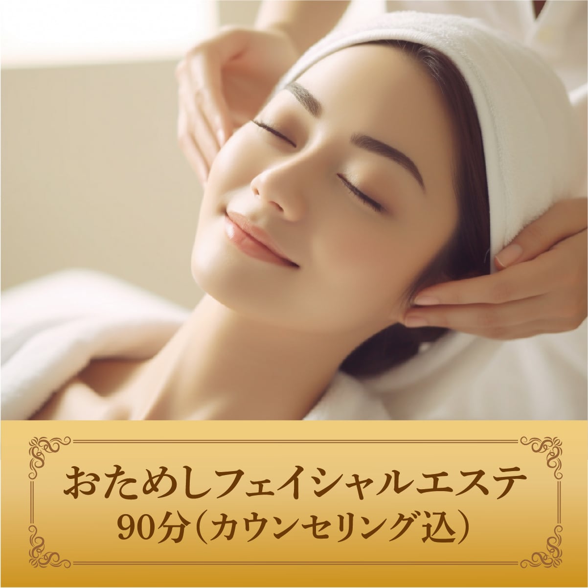 エステ初回おためしチケット