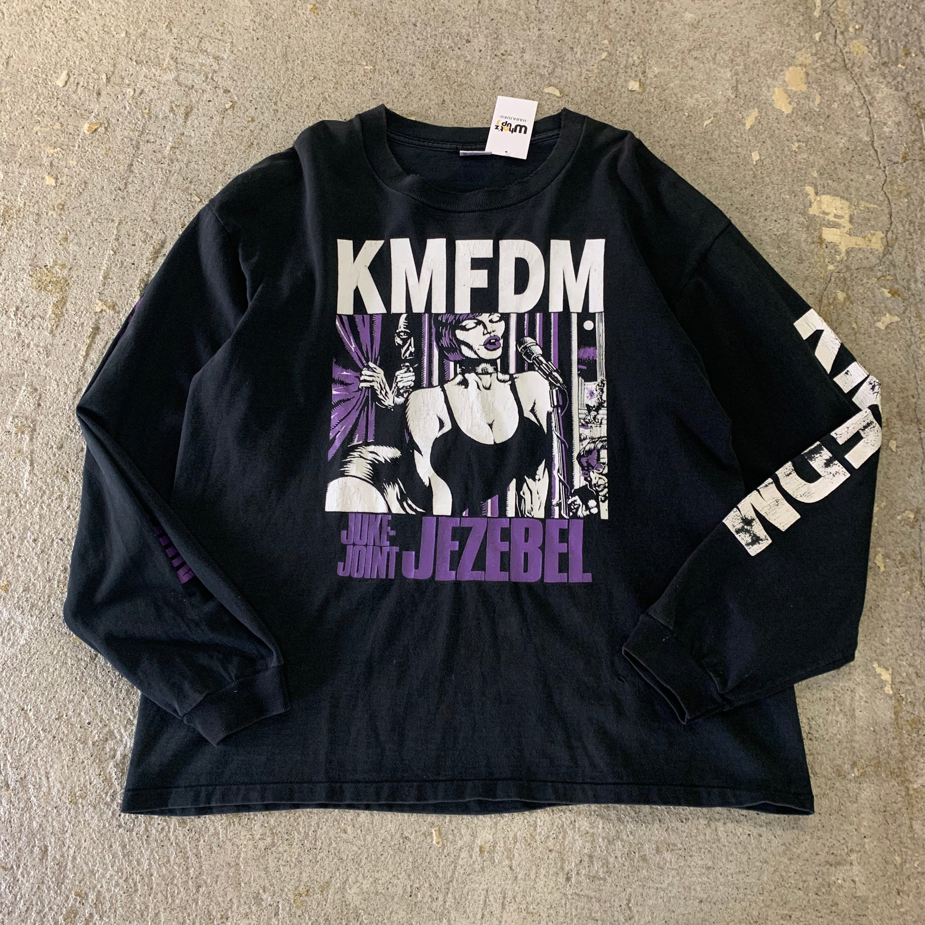 90s KMFDM L/S T-shirt | What 