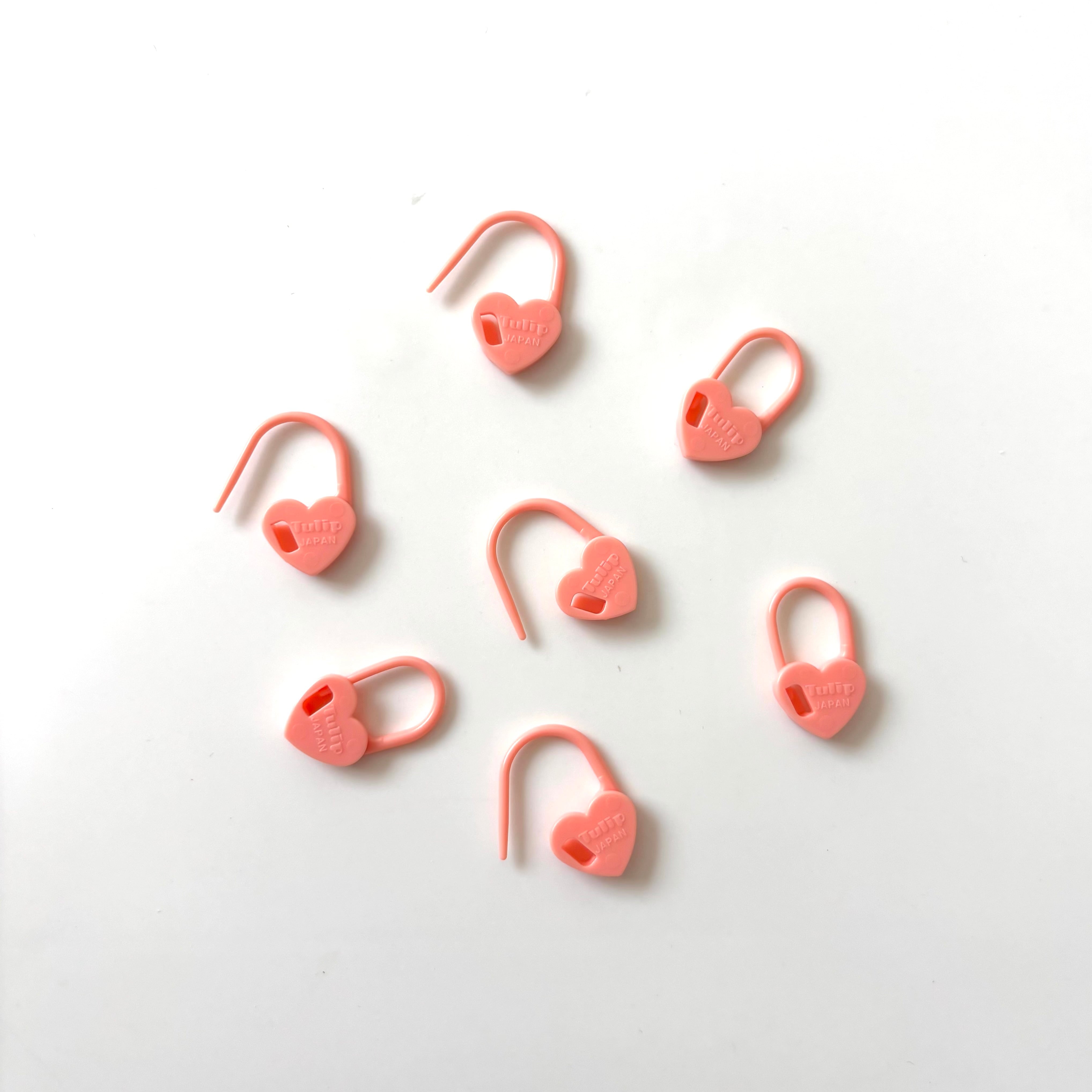 ハート目印マーカー/ pink / 7個売り