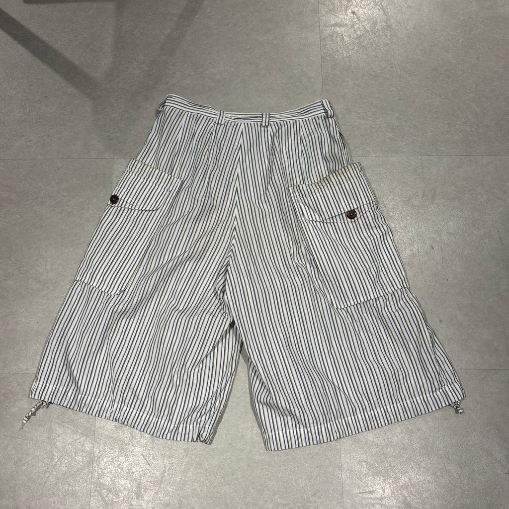 KIKO KOSTADINOV キココスタディノフ 23SS KREUK WIDE SHORTS ワイド