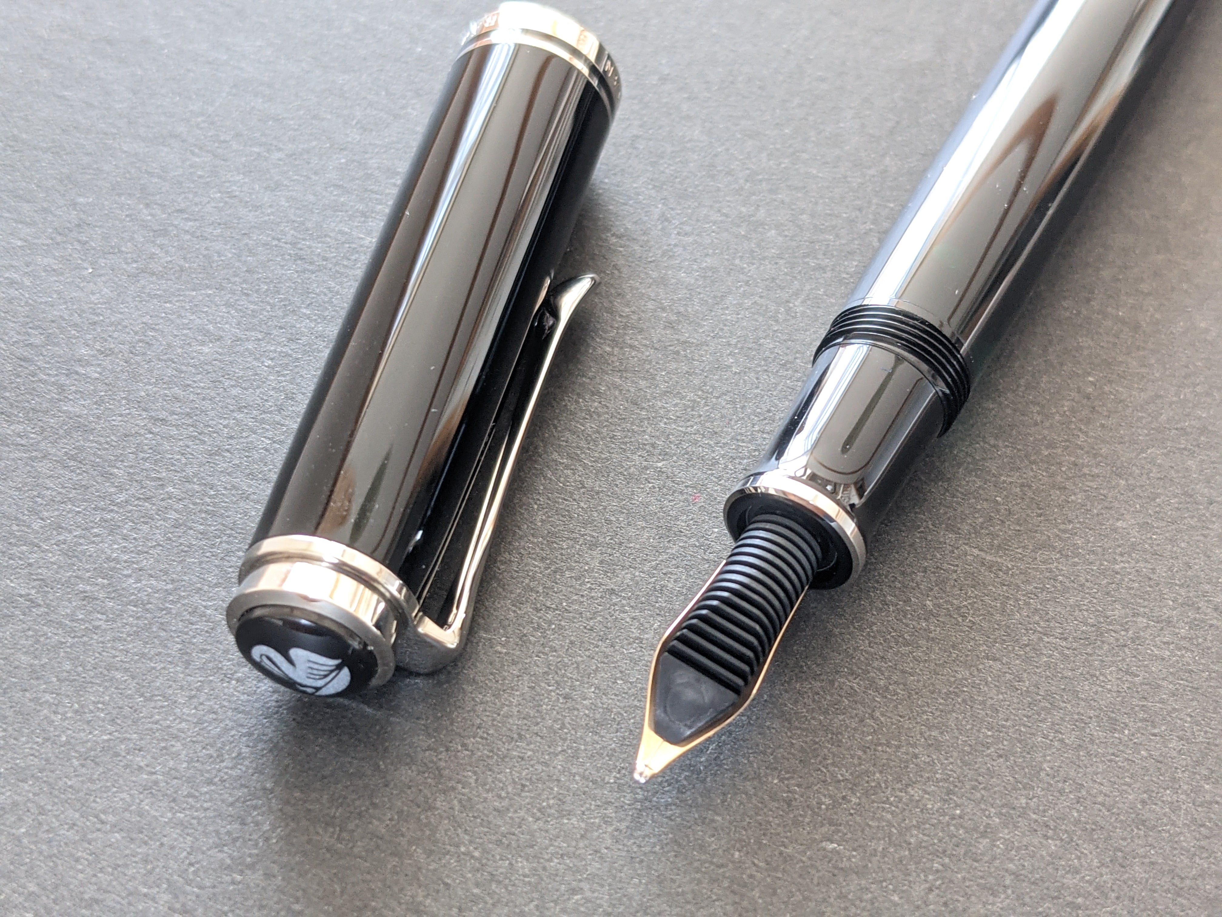 2010 ペリカン スーベレーン M405 旧 Pelikan Souverän M405 （太字