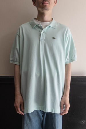 フランス企画 LACOSTE S/S ポロシャツ 12