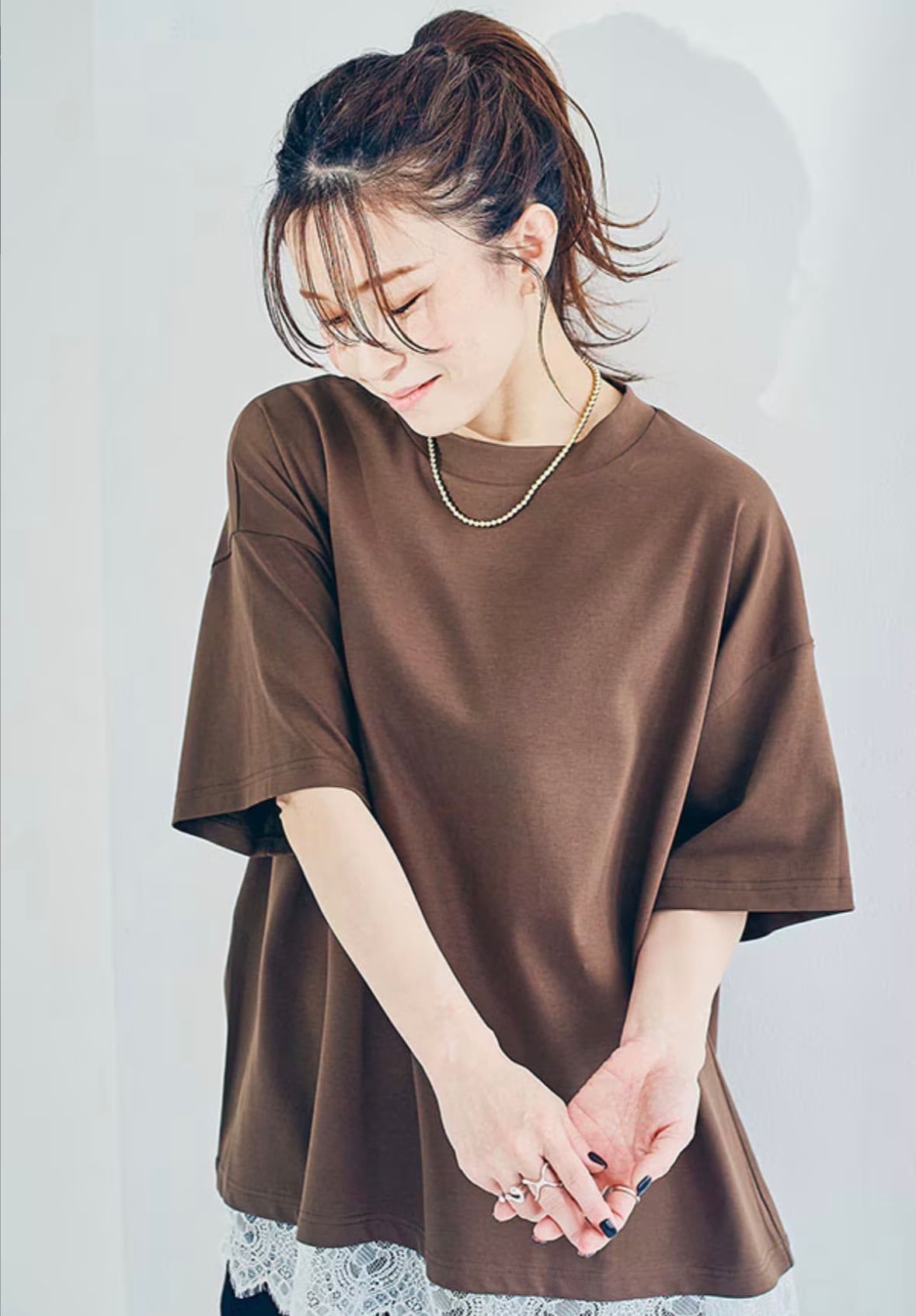 ANIECA 】Ball Chain Necklace/ボール チェーン ネックレス | valance