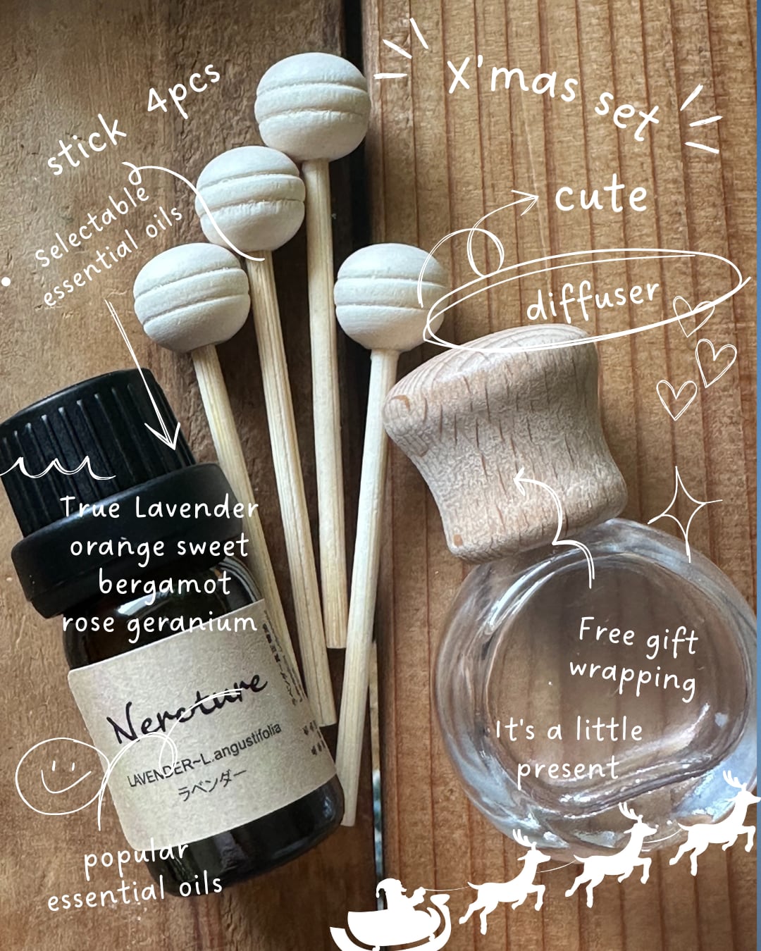 ⭐︎⭐︎クリスマスセット⭐︎⭐︎真正ラベンダーセット
