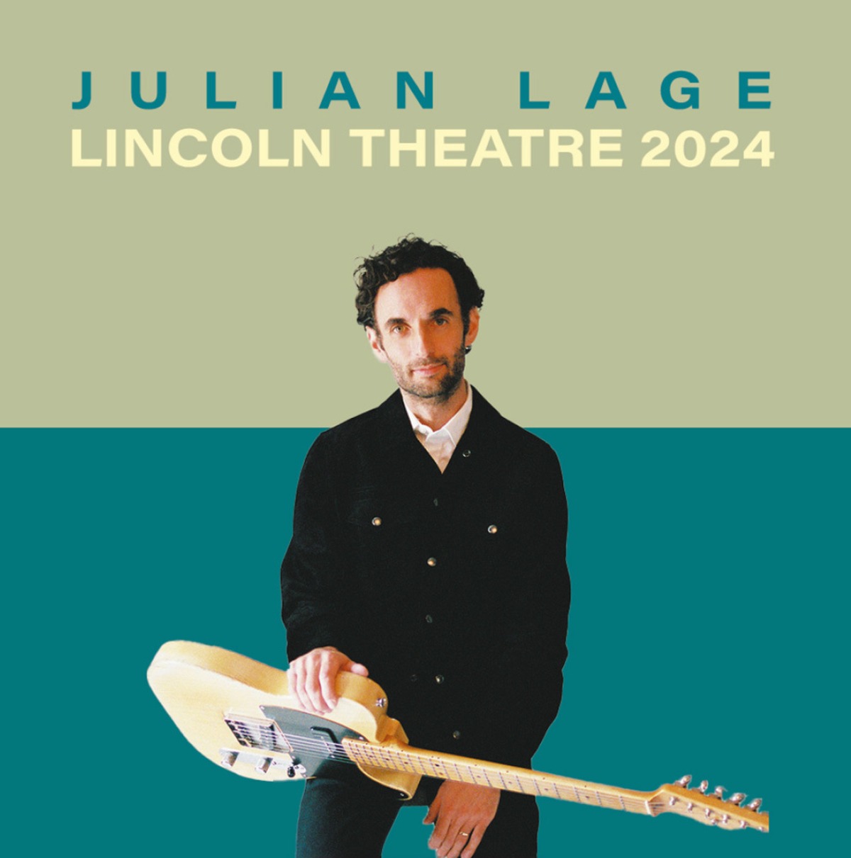 JULIAN LAGE / LINCOLN THEATRE 2024(2CDR) | Cyberseekers Select