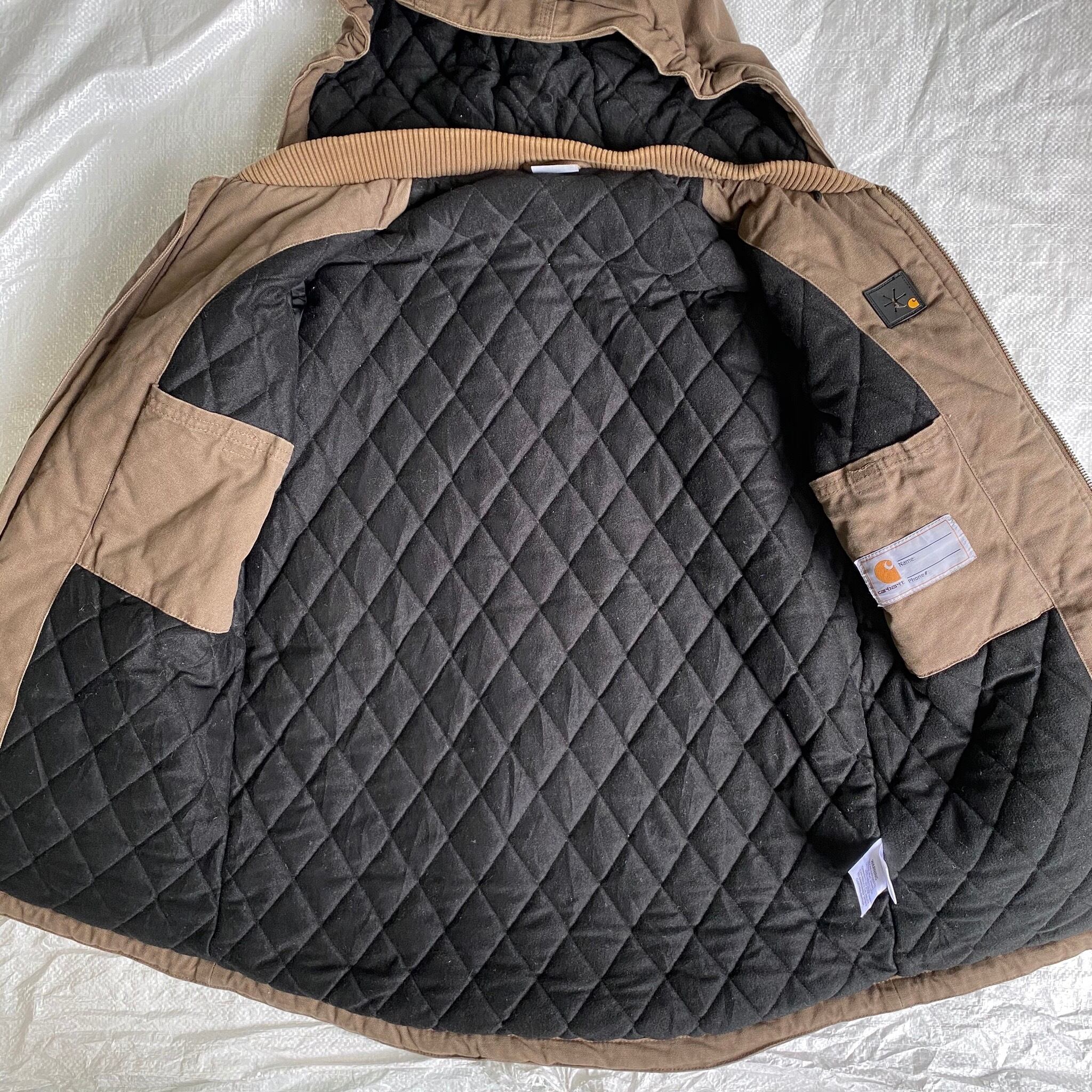 Carhartt カーハート ダック地 フード付き ワークジャケット