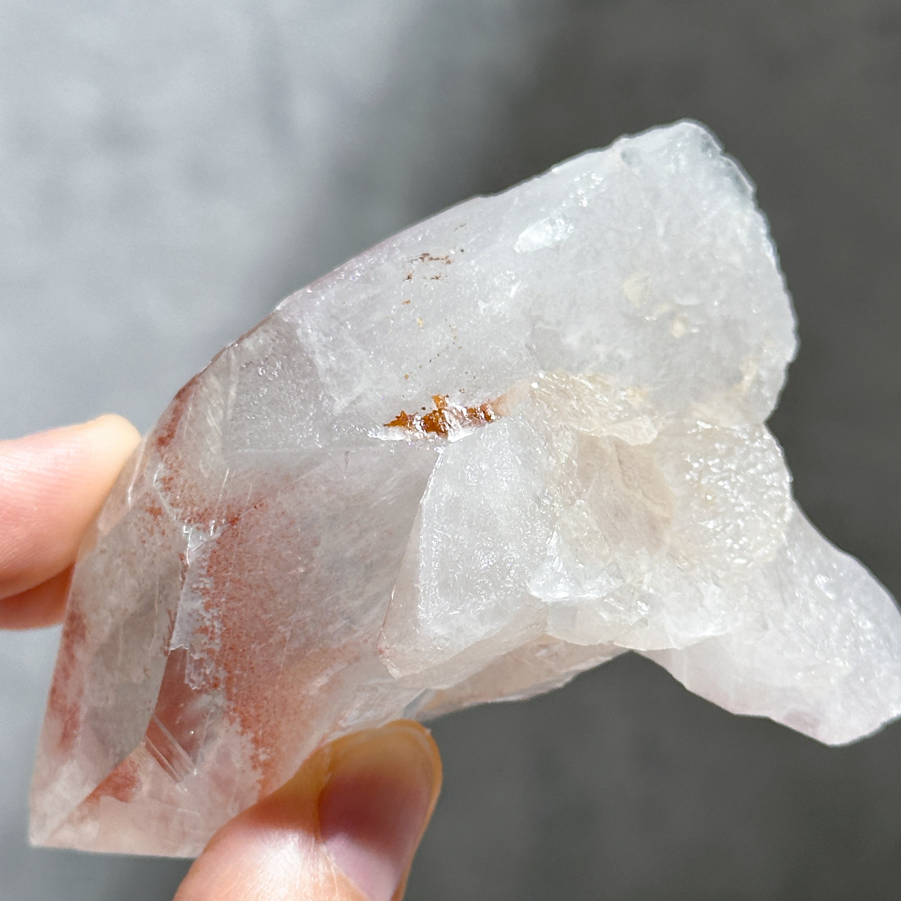 ディアマンティーナ産ピンクレムリアン クラスター 22◇ Pink Lemurian