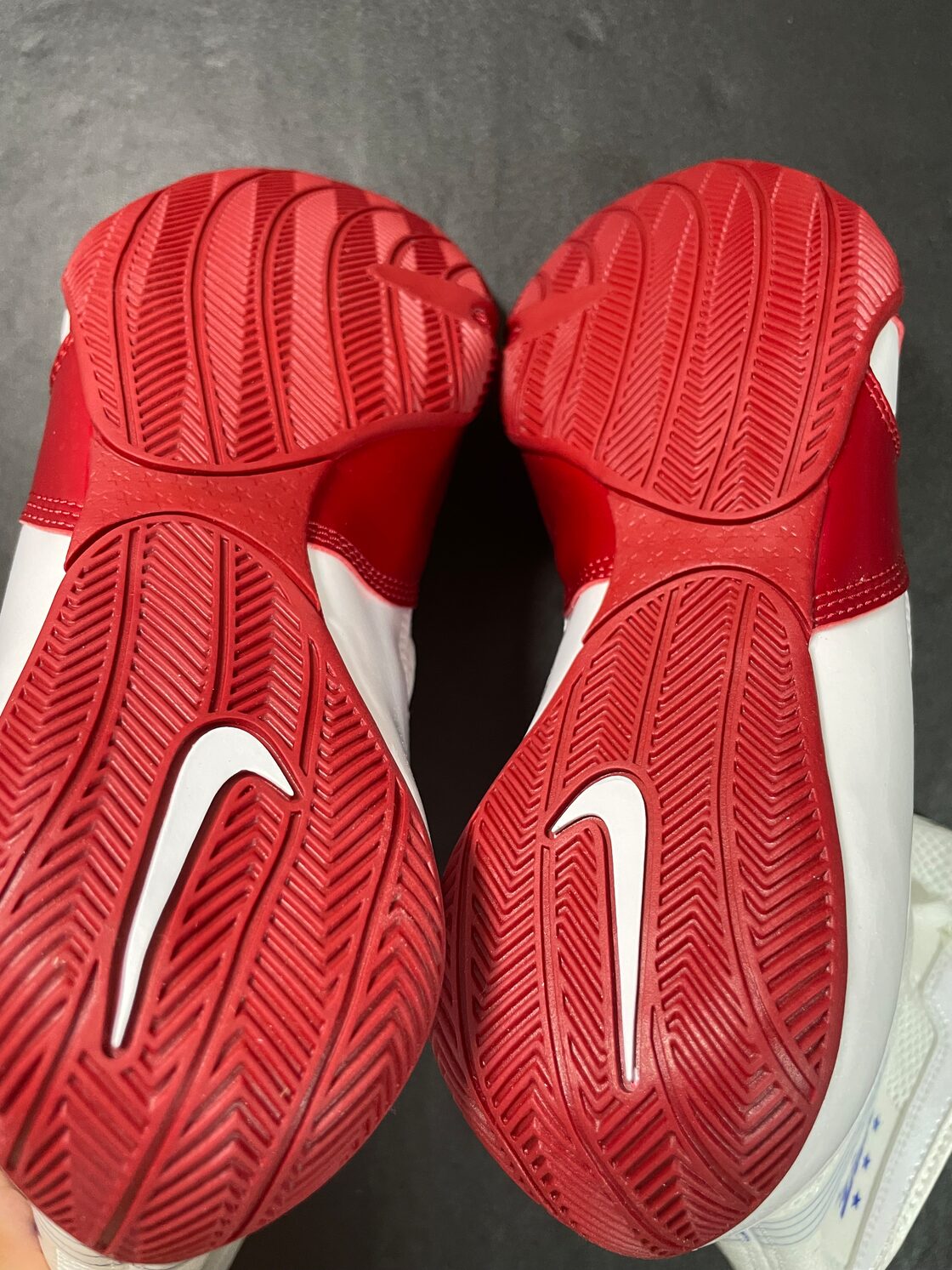 NIKE(ナイキ) ボクシングシューズ ハイパーKO/レッド×ホワイト | Pay ID