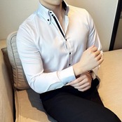 long sleeve casual business shirt 00267
