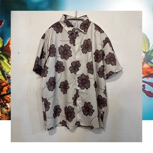 select 21046：flower print shirt