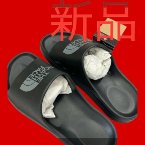 新品 ノースフェイス CAMPER's SLIDE 25cm ブラック 韓国 韓国限定】【新品】THE NORTH FACE ザノースフェイス CAMPER's SLIDE _