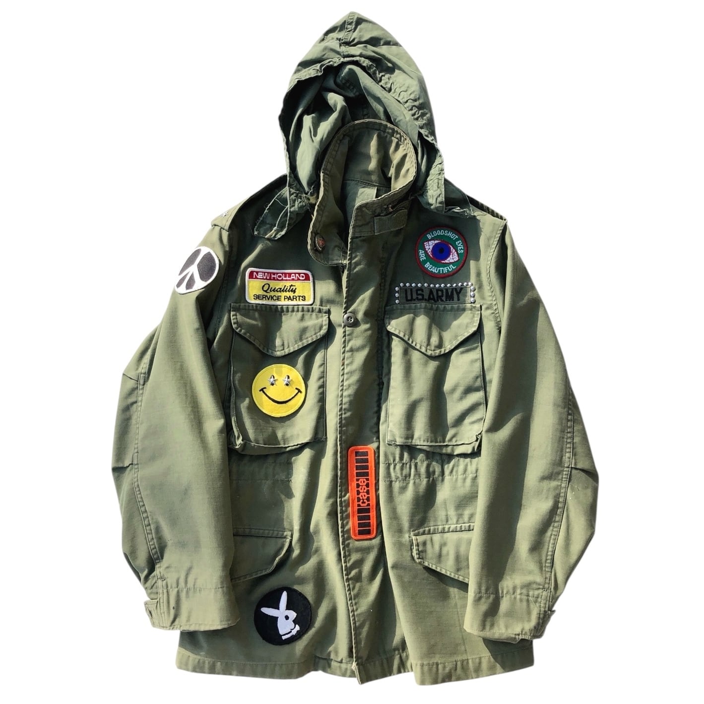 希少 TEC archive ATTACHMENT M-65 ギミックジャケット One-of-a-Kind Monic Remake - MONIC オリジナル リメイクアート 