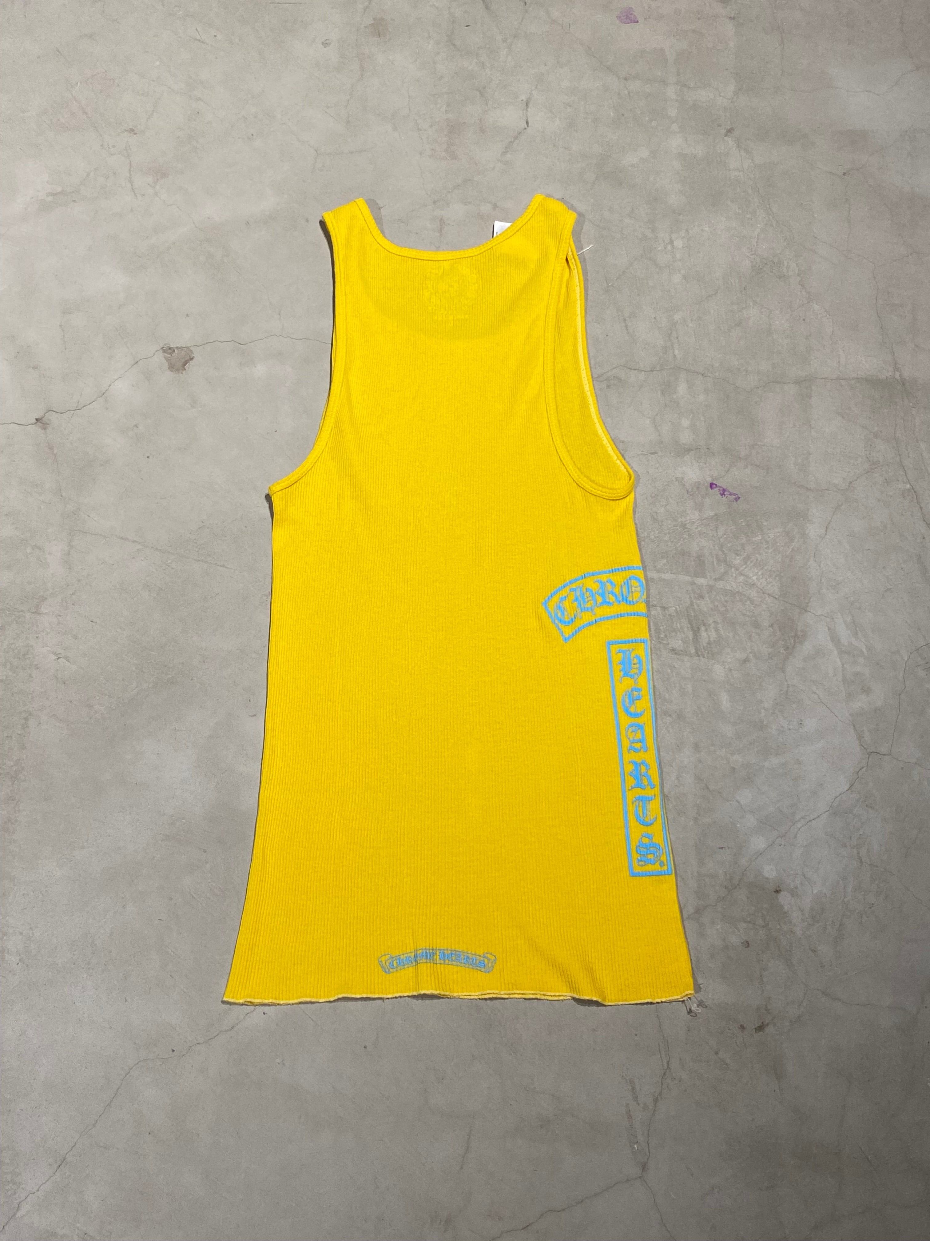 CHROME HEARTS, Tank-top Yellow | WEB