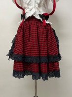 "Japanese Brand" Check Maid Skirt