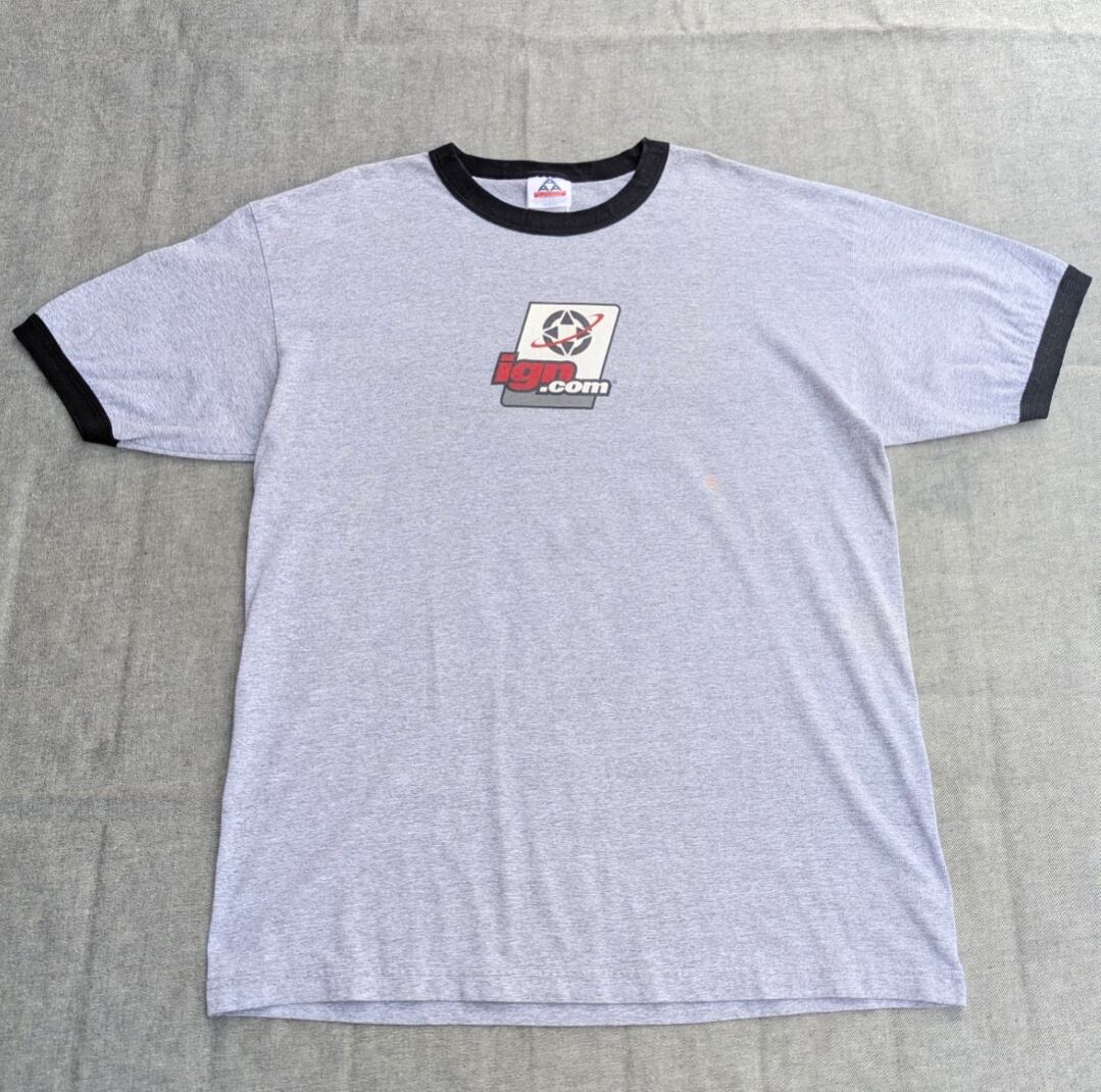 ign.com ringer tee 小岩店