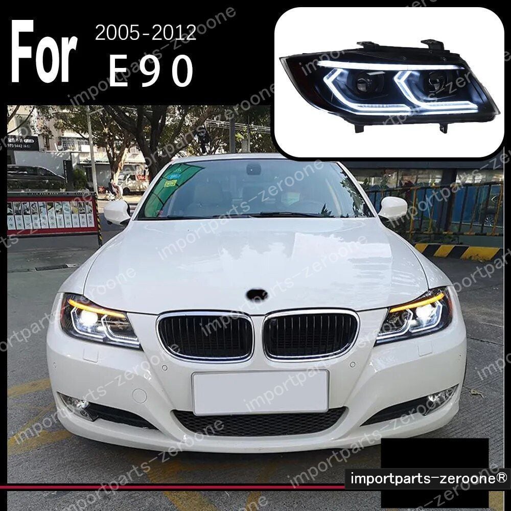 BMW 3シリーズ E90 2005〜2012 アップグレードヘッドライト Original