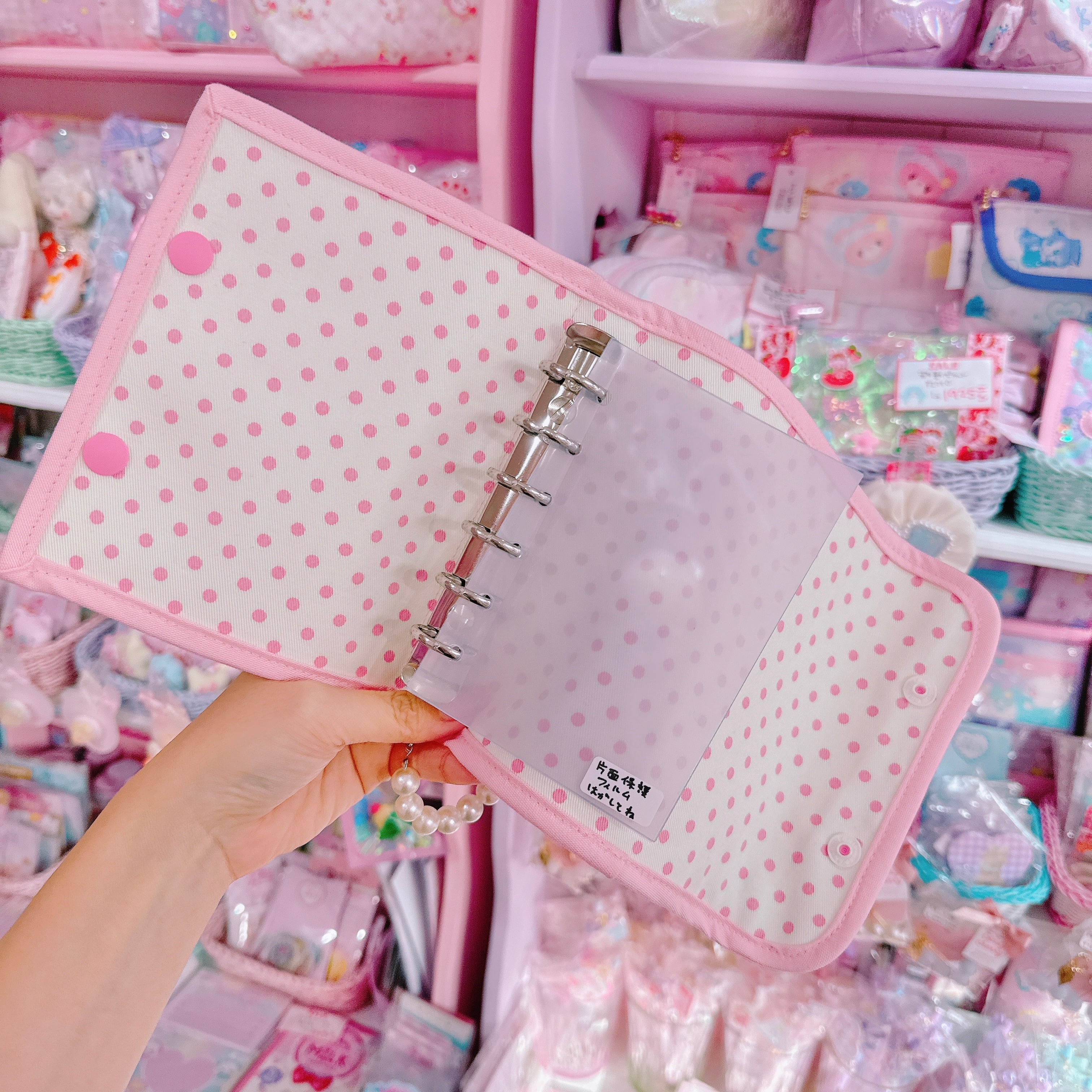 【E3】97-1 6穴シール帳