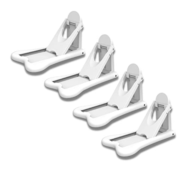 スライドドアロック ベビーガード 4個セット 窓ロック 引き戸 ストッパー スライドドアロック ベビーガード子供守りロック いたずら防止 防犯対策 安全対策 赤ちゃん 脱走防止 網戸 ロック 補助錠 窓 サッシ ストッパー