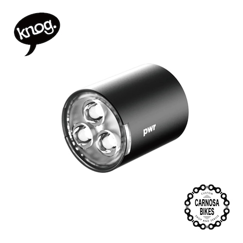 【knog】PWR LIGHTHEAD [パワーライトヘッド] 600ルーメン